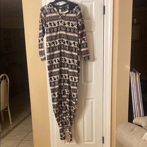 Joe Boxer Cat Onesie - Picture 1 of 3